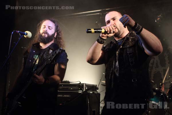 HAMMERCULT - 2014-04-14 - PARIS - La Fleche d'Or - 